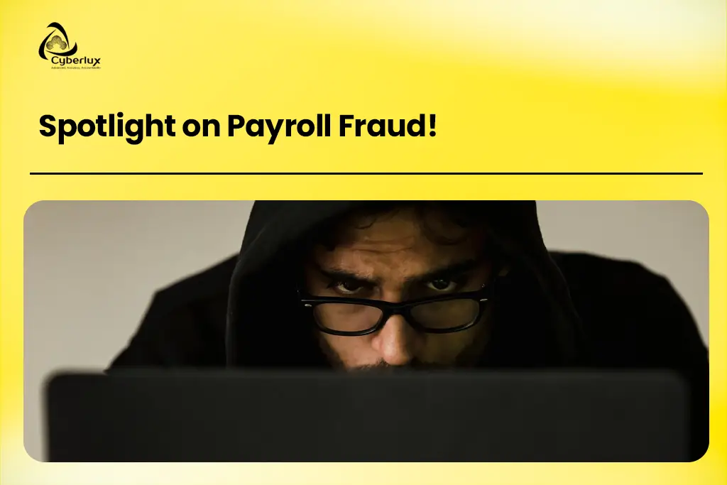 Spotlight on Payroll Fraud - Cyberlux Accounting: Your Finance ...